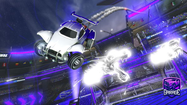 A Rocket League car design from GREHRRE3