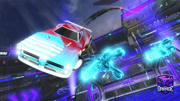 A Rocket League car design from Reaperbaby