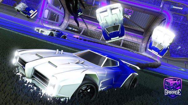 A Rocket League car design from nokia_bamibal