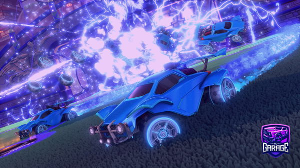 A Rocket League car design from CaueBaue