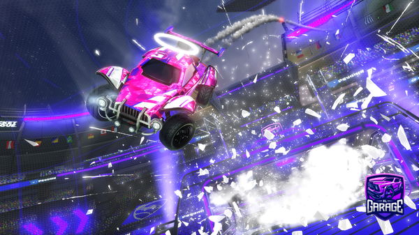 A Rocket League car design from MINT11011