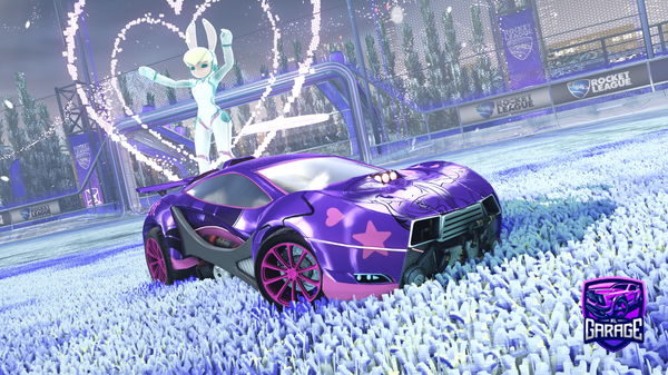 A Rocket League car design from haruyashi