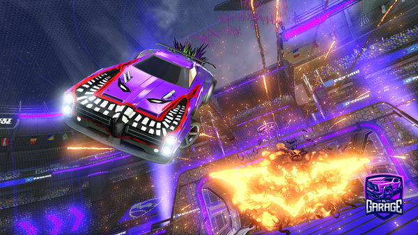 A Rocket League car design from Mr_j_7