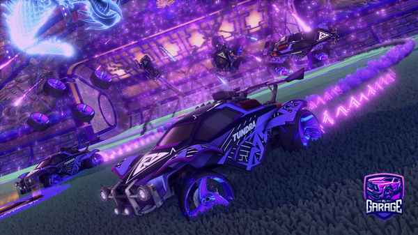 A Rocket League car design from hedgehoggod