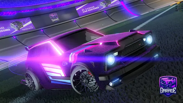 A Rocket League car design from I_hate_teammates