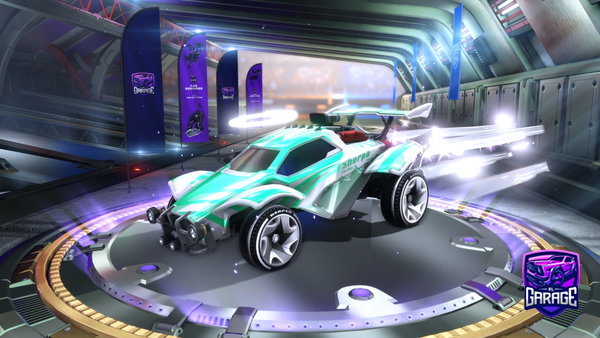 A Rocket League car design from SussySquigy_RL