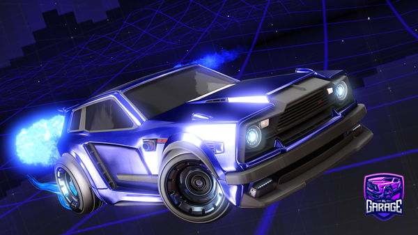 A Rocket League car design from RiotZilla2911