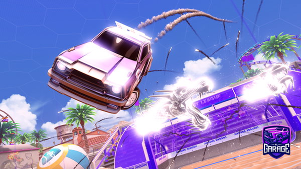 A Rocket League car design from bloodstone-xl