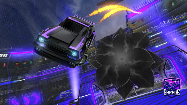 A Rocket League car design from Y2Kcloudiy