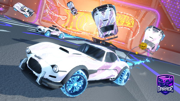 A Rocket League car design from Legendary22638