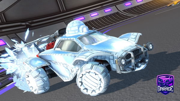 ★ RAD ROD Garage 【特典会員限定】 Car Design by Raiyu | Rocket League Garage