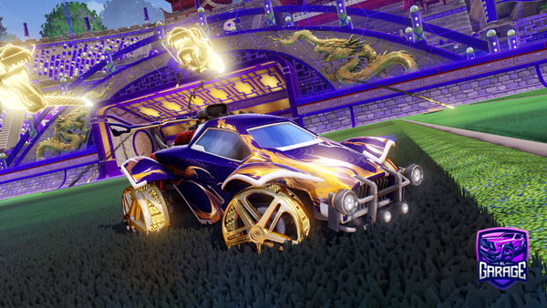 A Rocket League car design from CRISTIANO_RONALDO