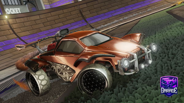 A Rocket League car design from washed_ghostt