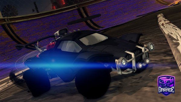 A Rocket League car design from Sssismico