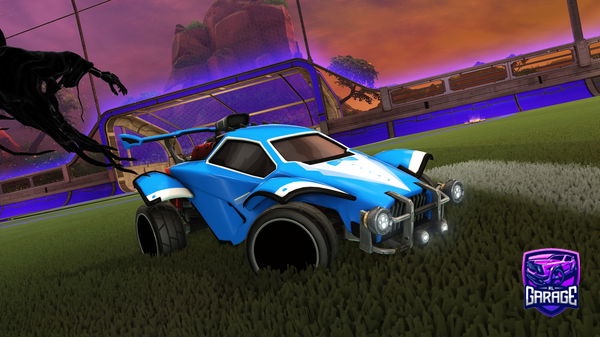 A Rocket League car design from airoisinuse