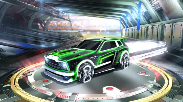 A Rocket League car design from hypernova_