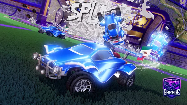 A Rocket League car design from gdhsh