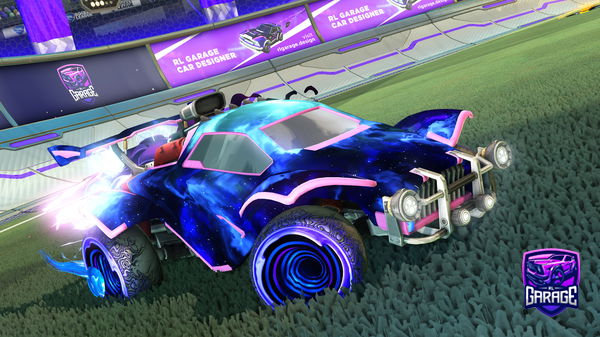 A Rocket League car design from BigBoy_92
