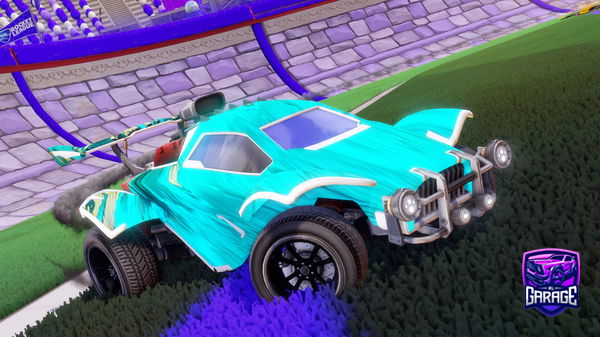 A Rocket League car design from powereset