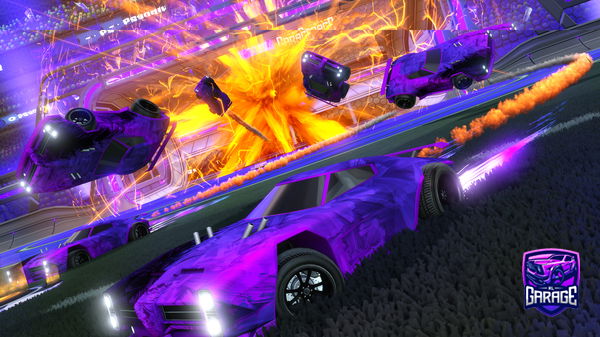 A Rocket League car design from L2_bober_