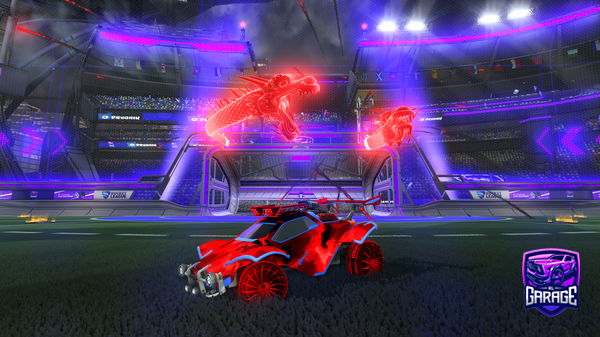 A Rocket League car design from BlazziMan