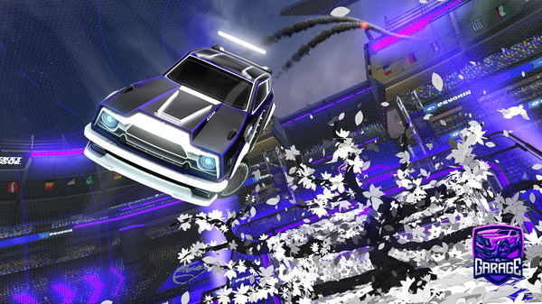 A Rocket League car design from GerarCraftYT