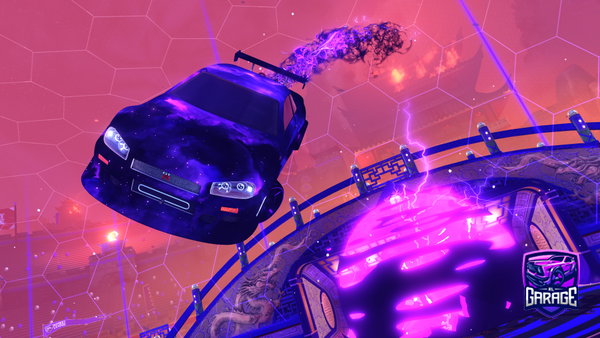 A Rocket League car design from Mrmouse247