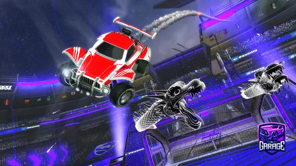 A Rocket League car design from Gta_ebk