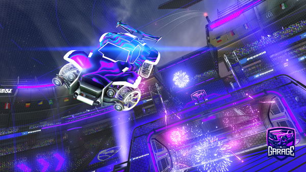 A Rocket League car design from RVXxTeddible