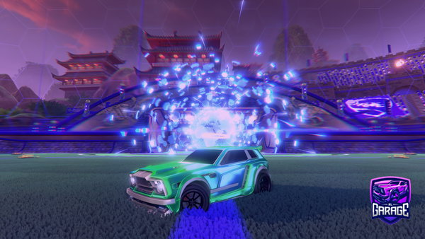 A Rocket League car design from Xx_shadow_xX021