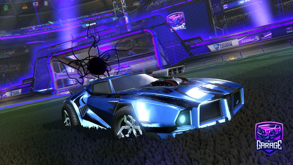 A Rocket League car design from DesiresLost