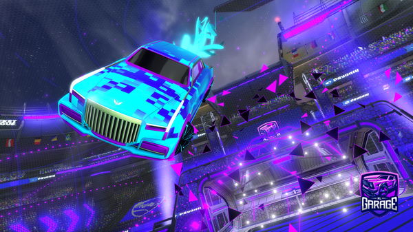 A Rocket League car design from EclipticCalamity