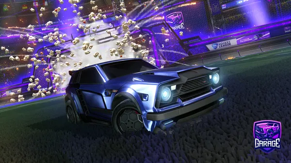 A Rocket League car design from BLOOZE_CLASSIX