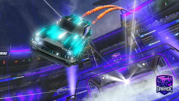 A Rocket League car design from Trufe2724