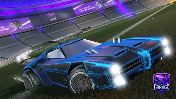 A Rocket League car design from KeshavDeorajh