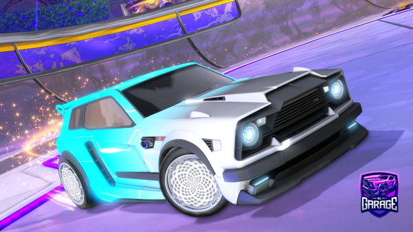 A Rocket League car design from Miguel0111