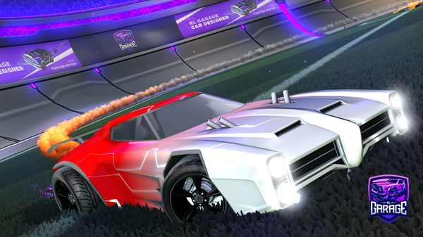 A Rocket League car design from King_v87