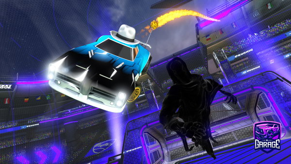 A Rocket League car design from Theo-le-