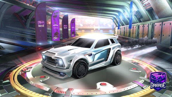 A Rocket League car design from kokepirey