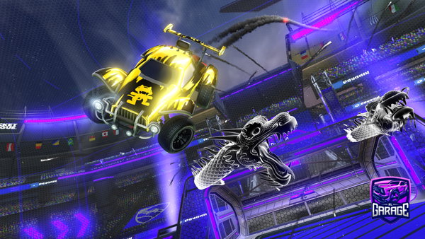 A Rocket League car design from Glmbeeteldor