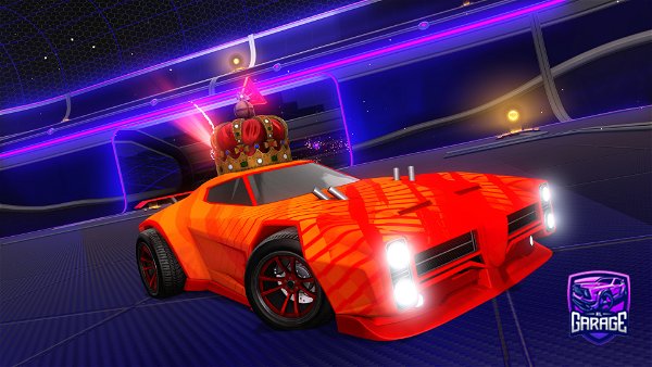 A Rocket League car design from SuperSonicRL2015
