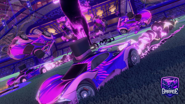 A Rocket League car design from PippyOnYt