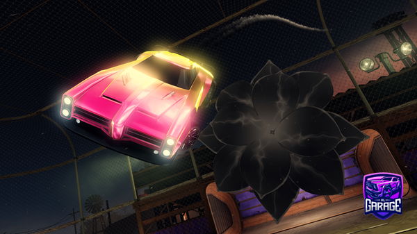 A Rocket League car design from Fabry_Titanium_White_