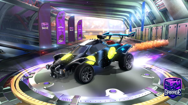 A Rocket League car design from NrgFishi