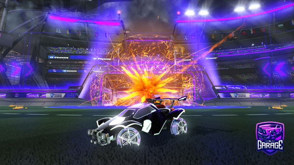 A Rocket League car design from IDgielertbatsbak