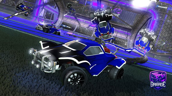 A Rocket League car design from TMONEYWAY