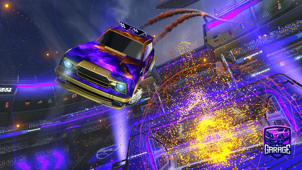 A Rocket League car design from rpavsbdu