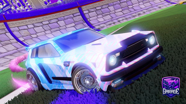 A Rocket League car design from wwwwwish