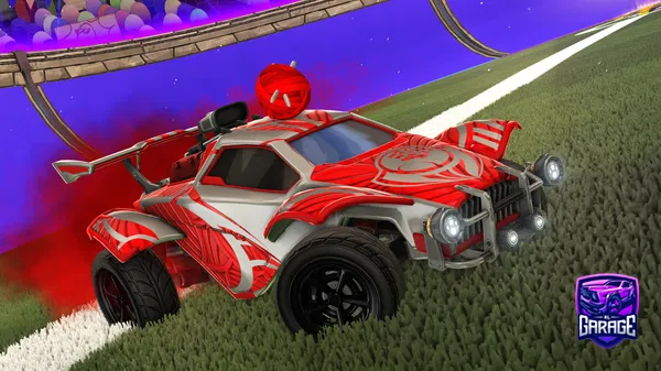 A Rocket League car design from r3apzz