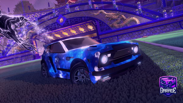 A Rocket League car design from Ybnsndnx